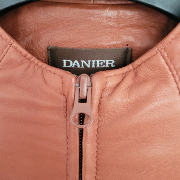 Genuine Leather Jacket - Picture 8 of 14